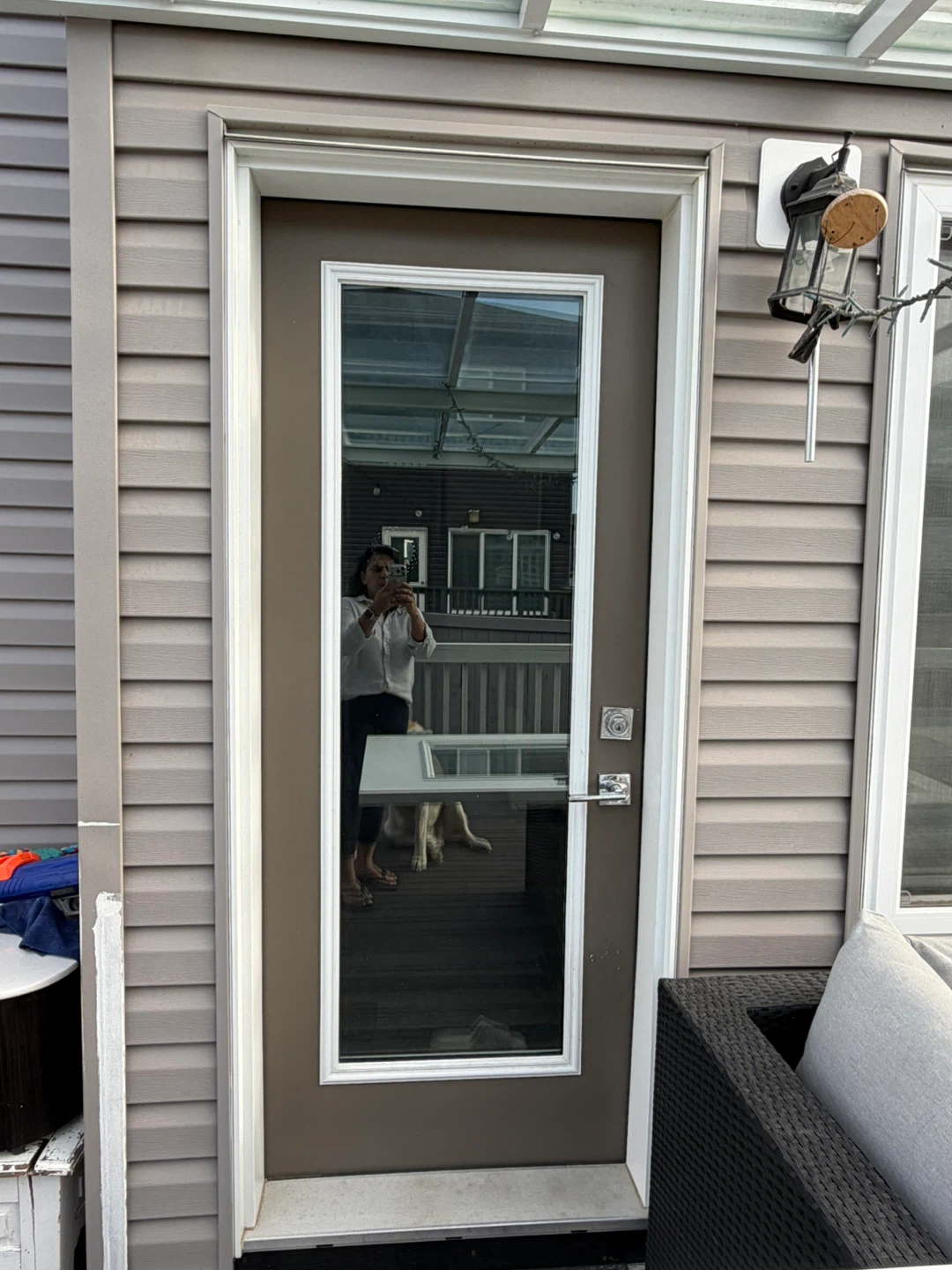 Patio door