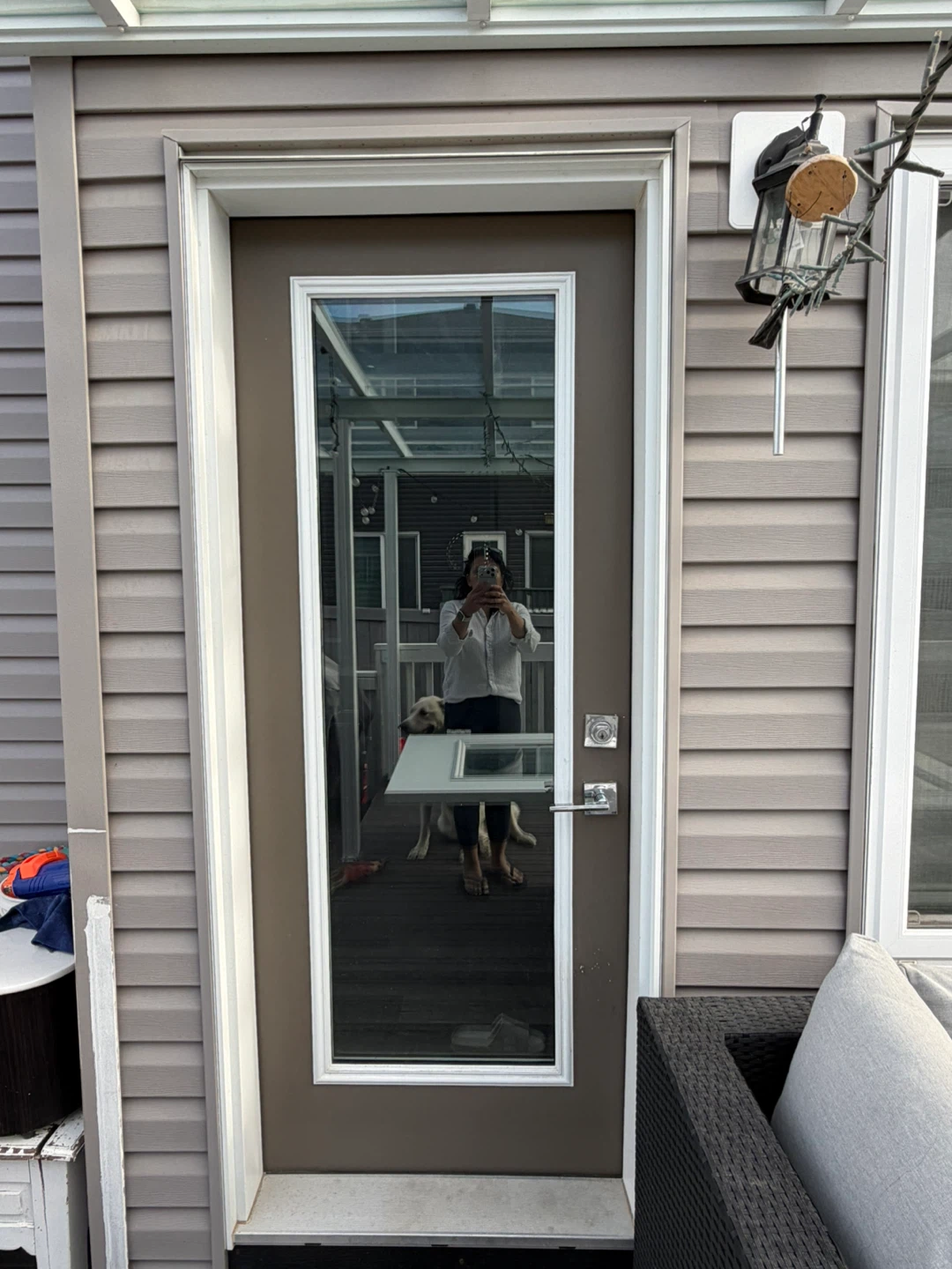 Patio door - photo 2