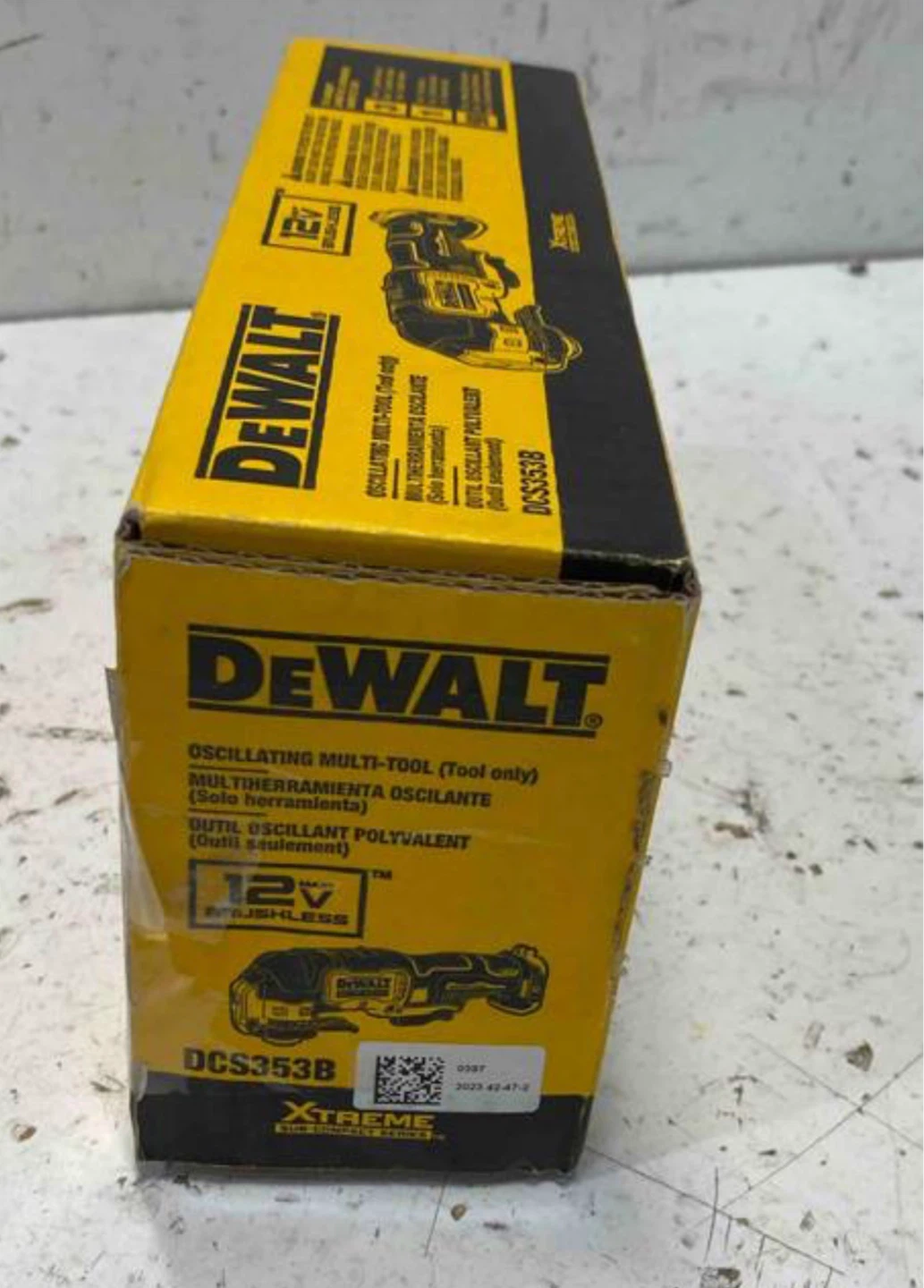 DeWalt Oscillating Multi-Tool DCS353B (Tool Only) - photo 2