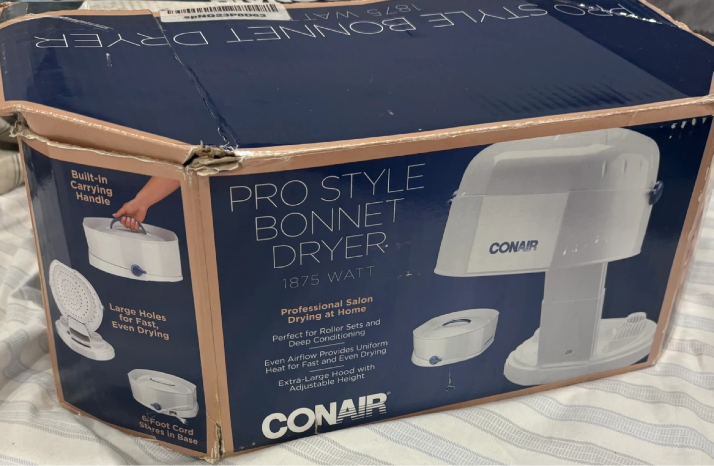 Conair Pro Style Bonnet Dryer - 1875 Watt - photo 5