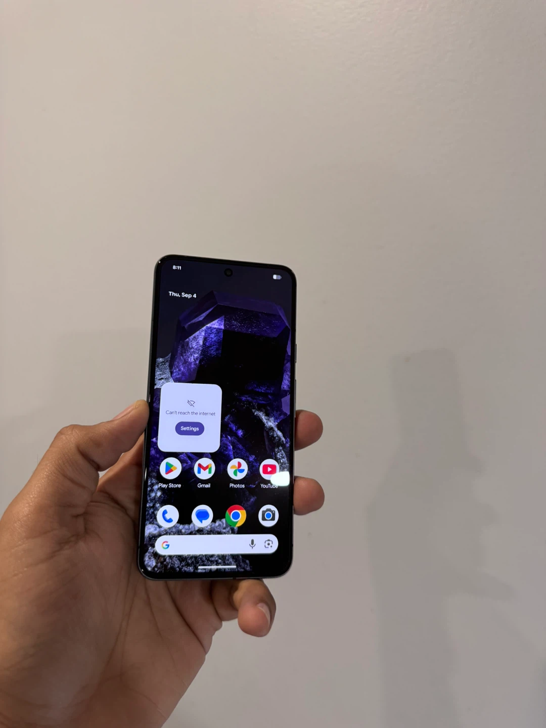 Google Pixel 8 128GB Black – Minor Screen Scratches – Unlocked - photo 3