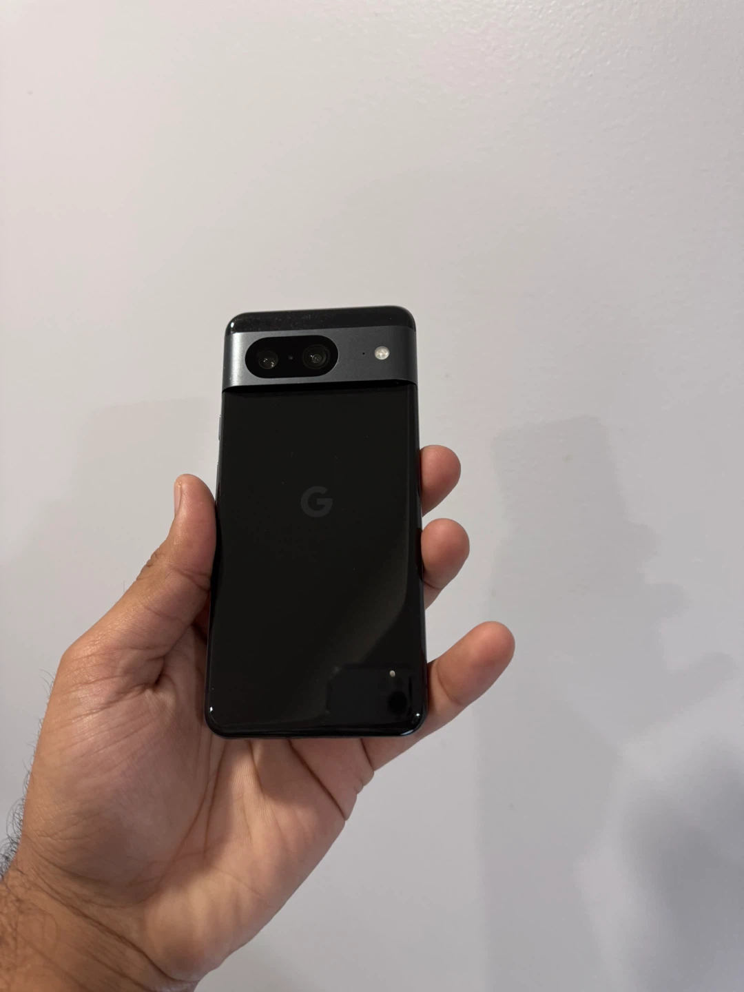 Google Pixel 8 128GB Black – Minor Screen Scratches – Unlocked