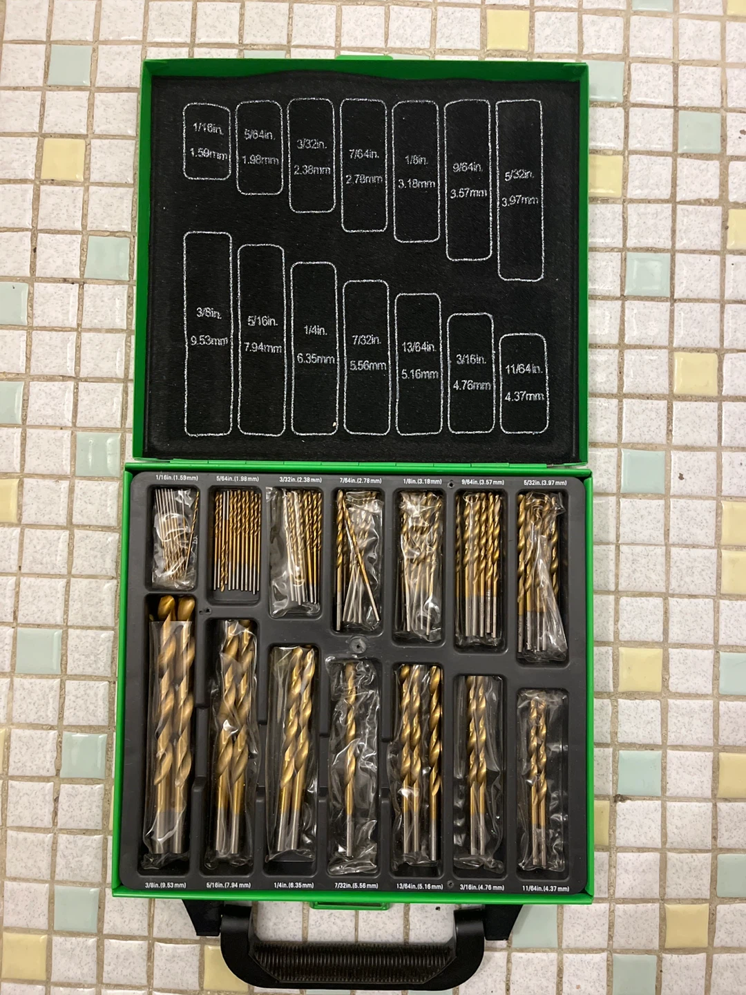 Kawasaki Drill Bit Set - photo 2
