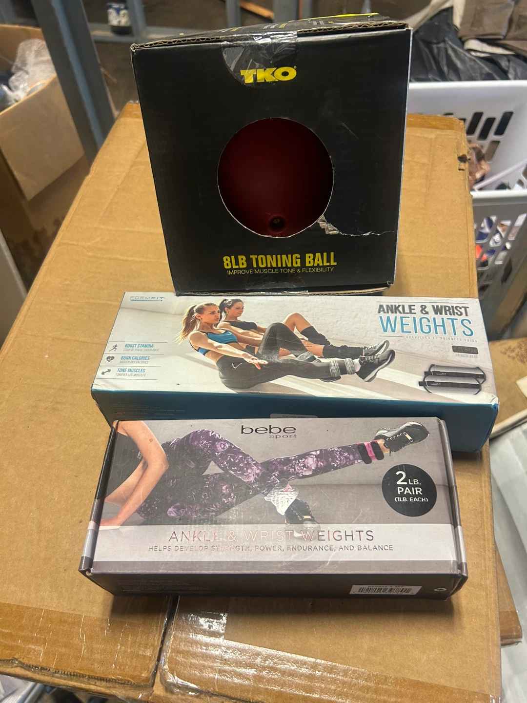 Exercise bundle