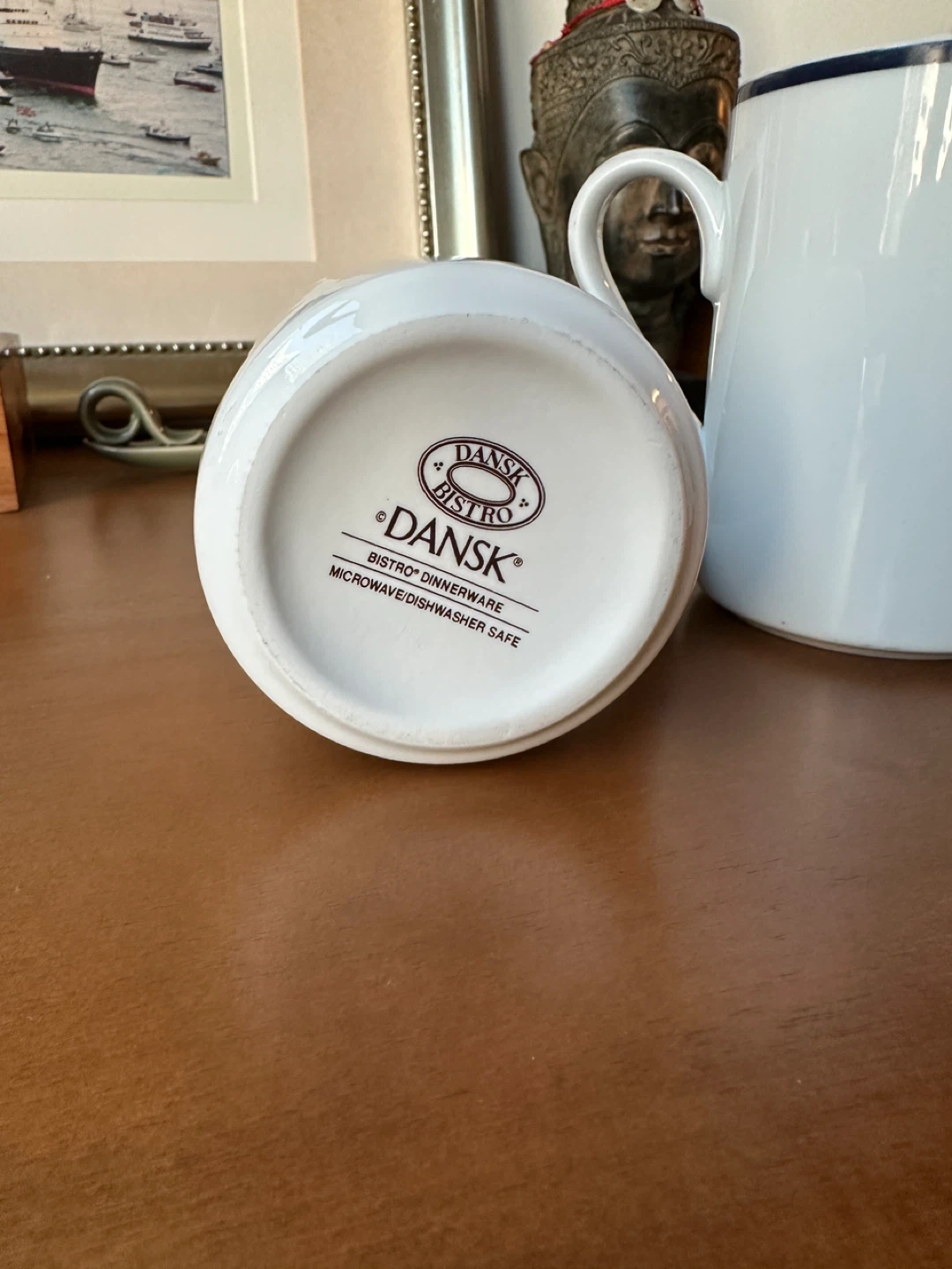 Dansk Bistro Dinnerware Mugs Set of 4 - photo 5