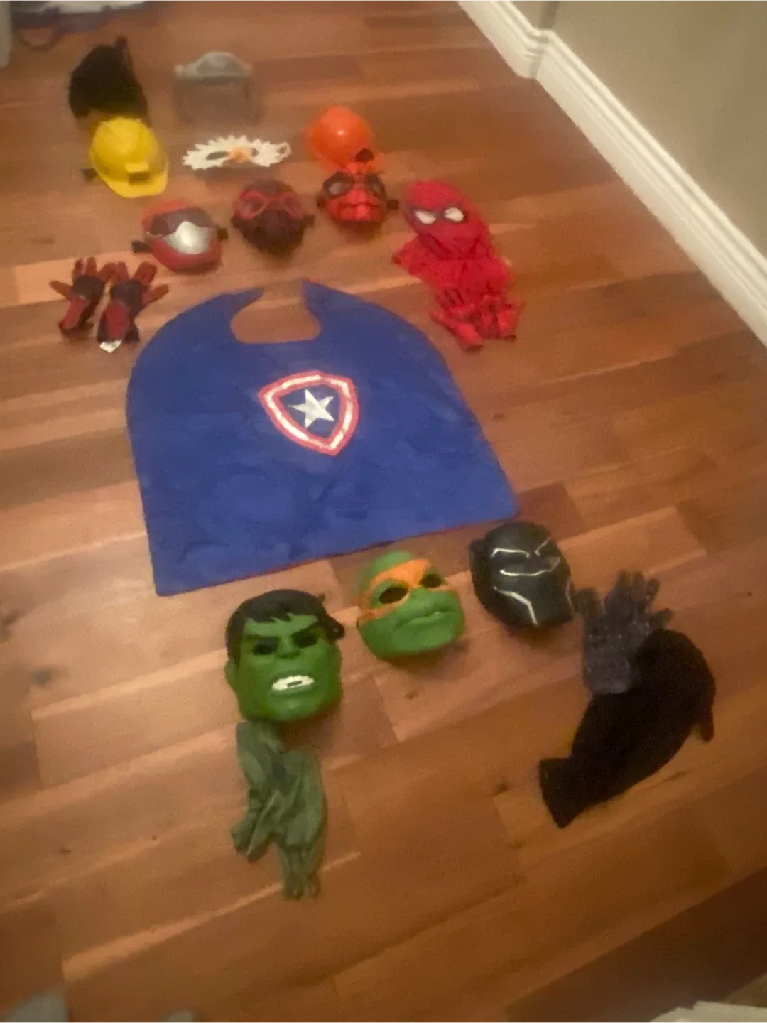 Kids Superhero Costume Set
