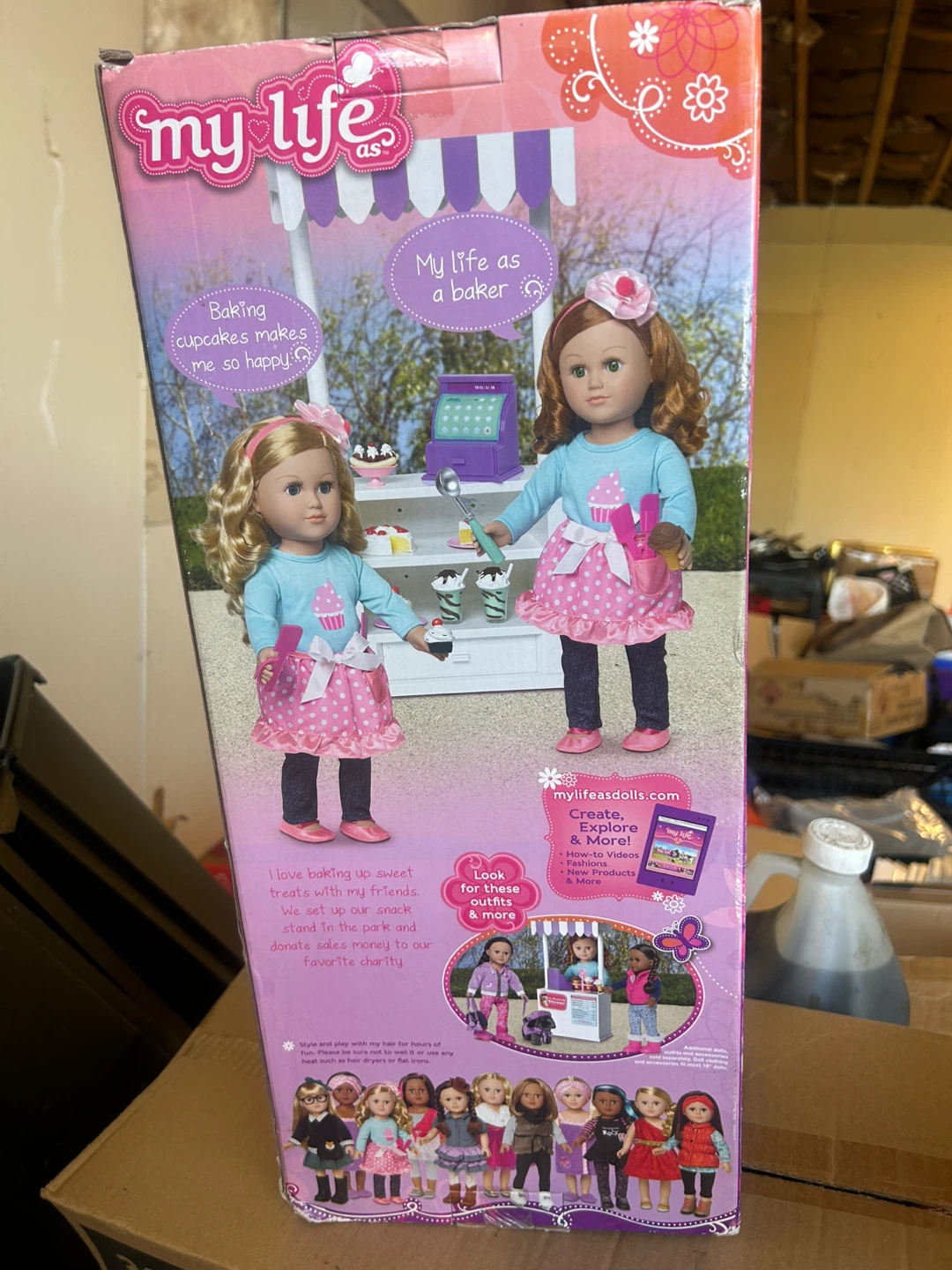 My Life As Baker Doll - photo 2