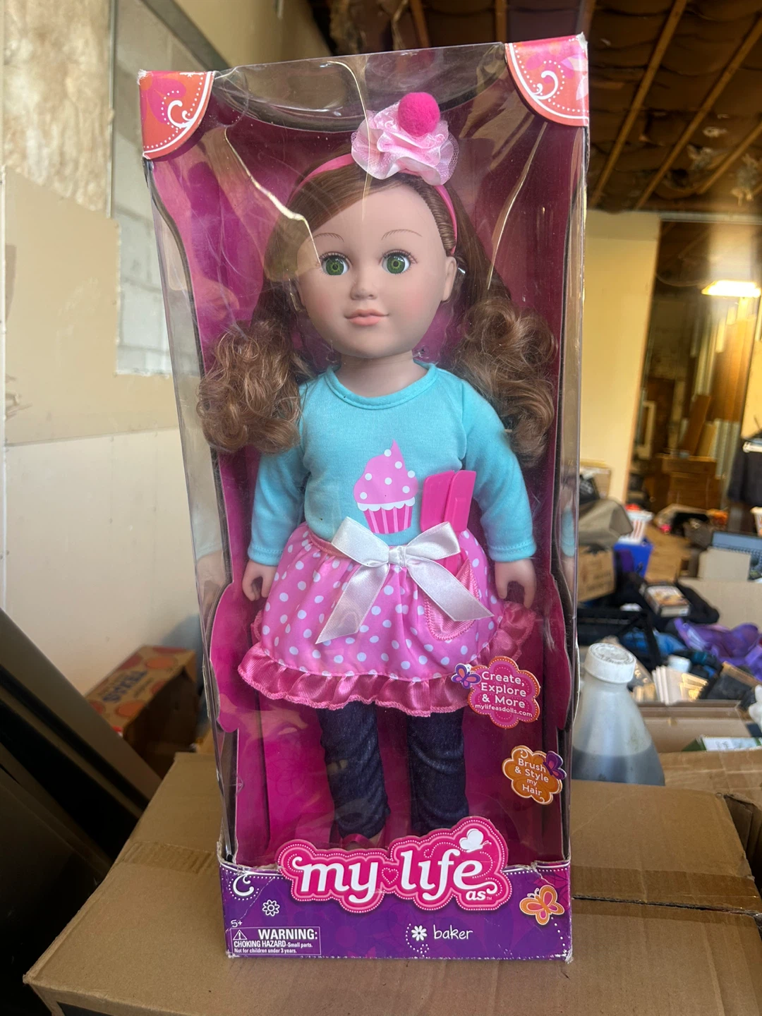 My Life As Baker Doll