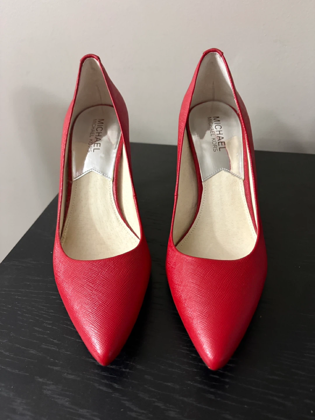 Michael Kors Red Pumps - Size 8.5M - photo 3