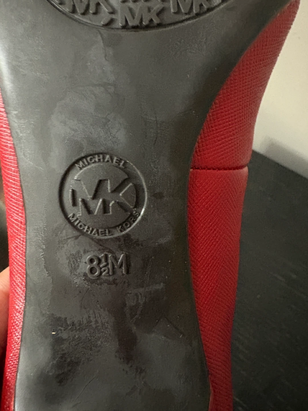 Michael Kors Red Pumps - Size 8.5M - photo 2