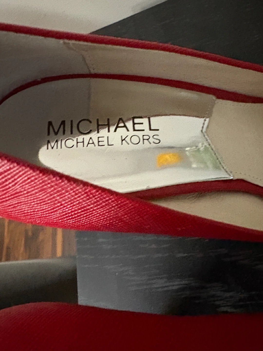 Michael Kors Red Pumps - Size 8.5M
