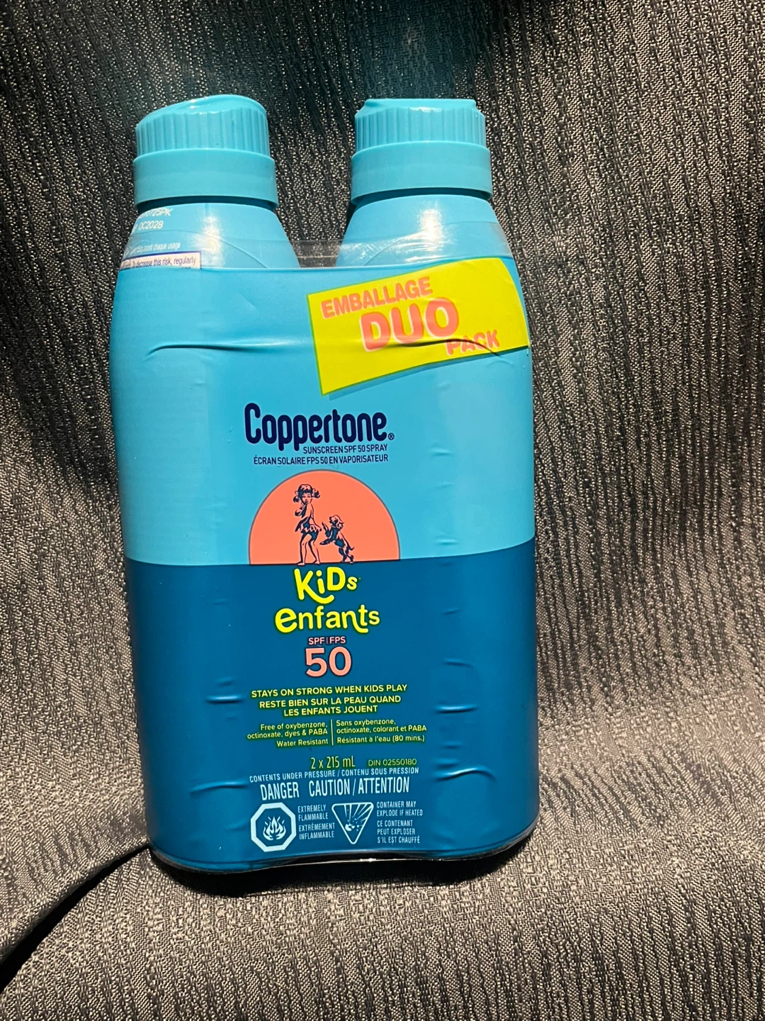 Coppertone Kids Sunscreen SPF 50 Duo Pack