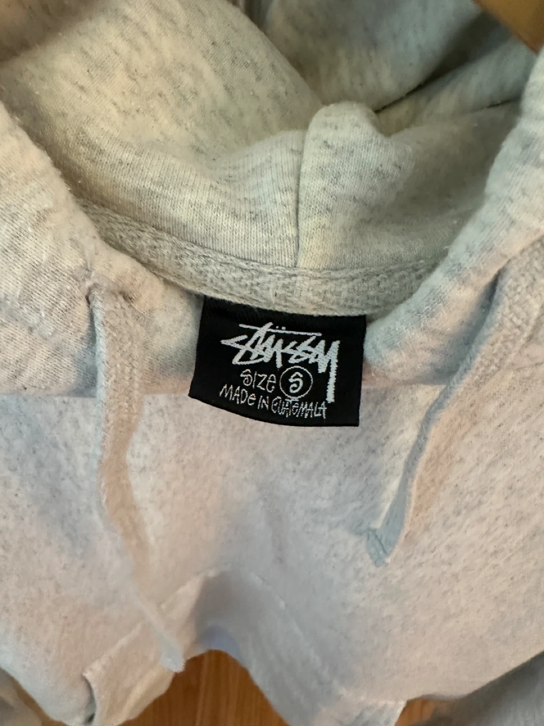 Stüssy Sport Hoodie Grey Size S - photo 3