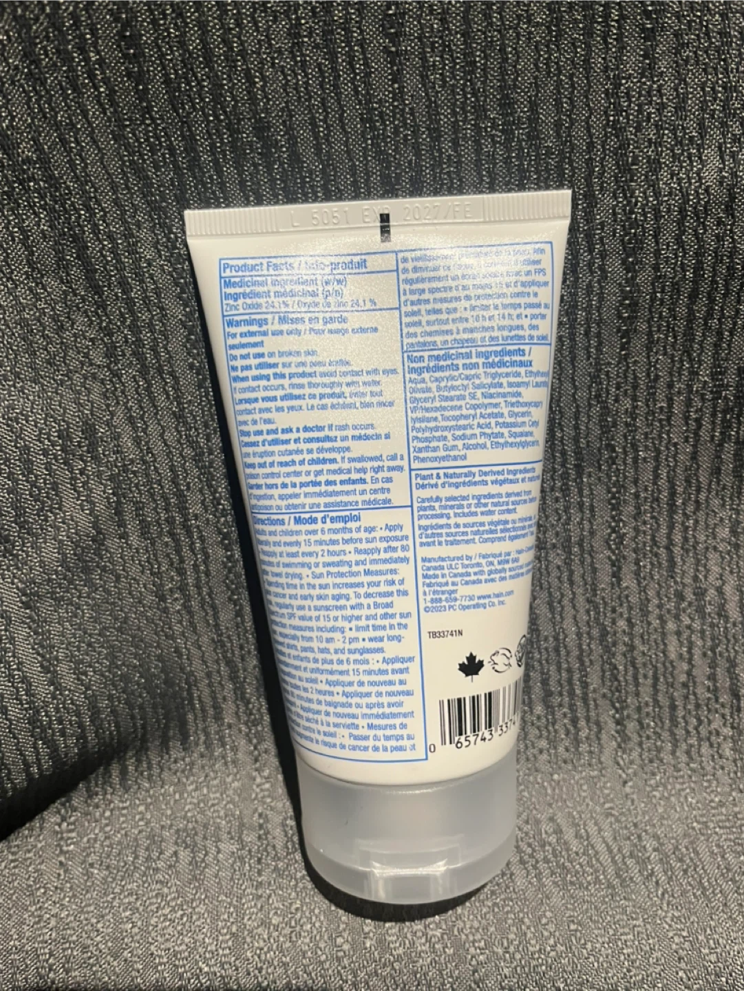 Live Clean Sport Mineral Sunscreen Lotion SPF 30 - photo 2