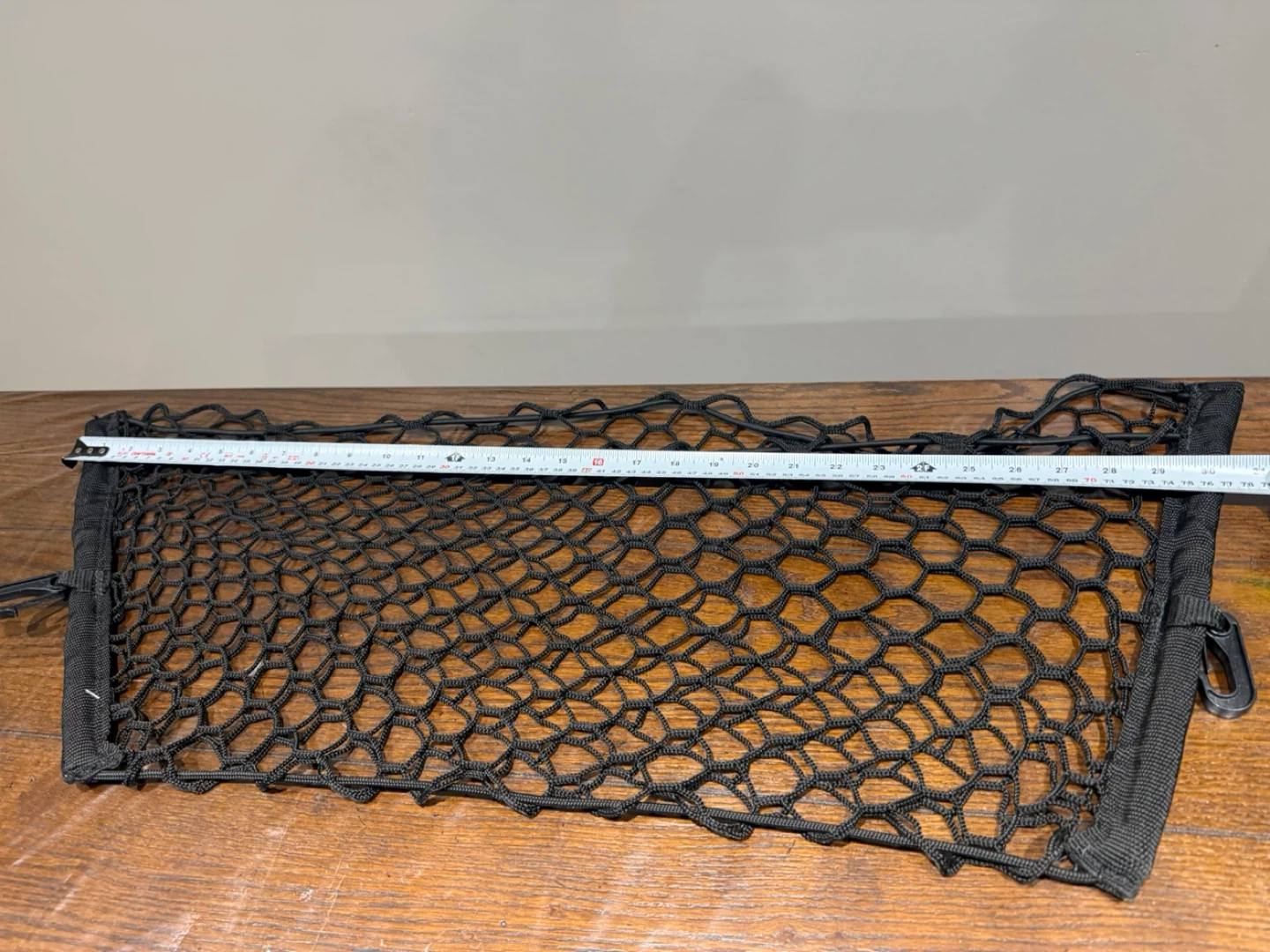 Car Trunk Cargo Net organizer - photo 2