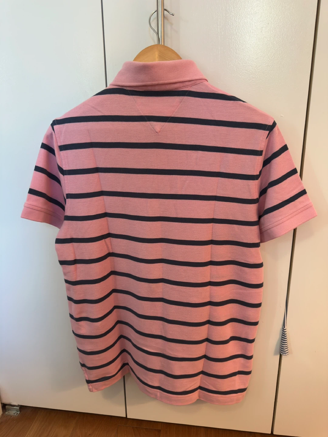 Tommy Hilfiger Pink Striped Polo Shirt S/P - photo 2