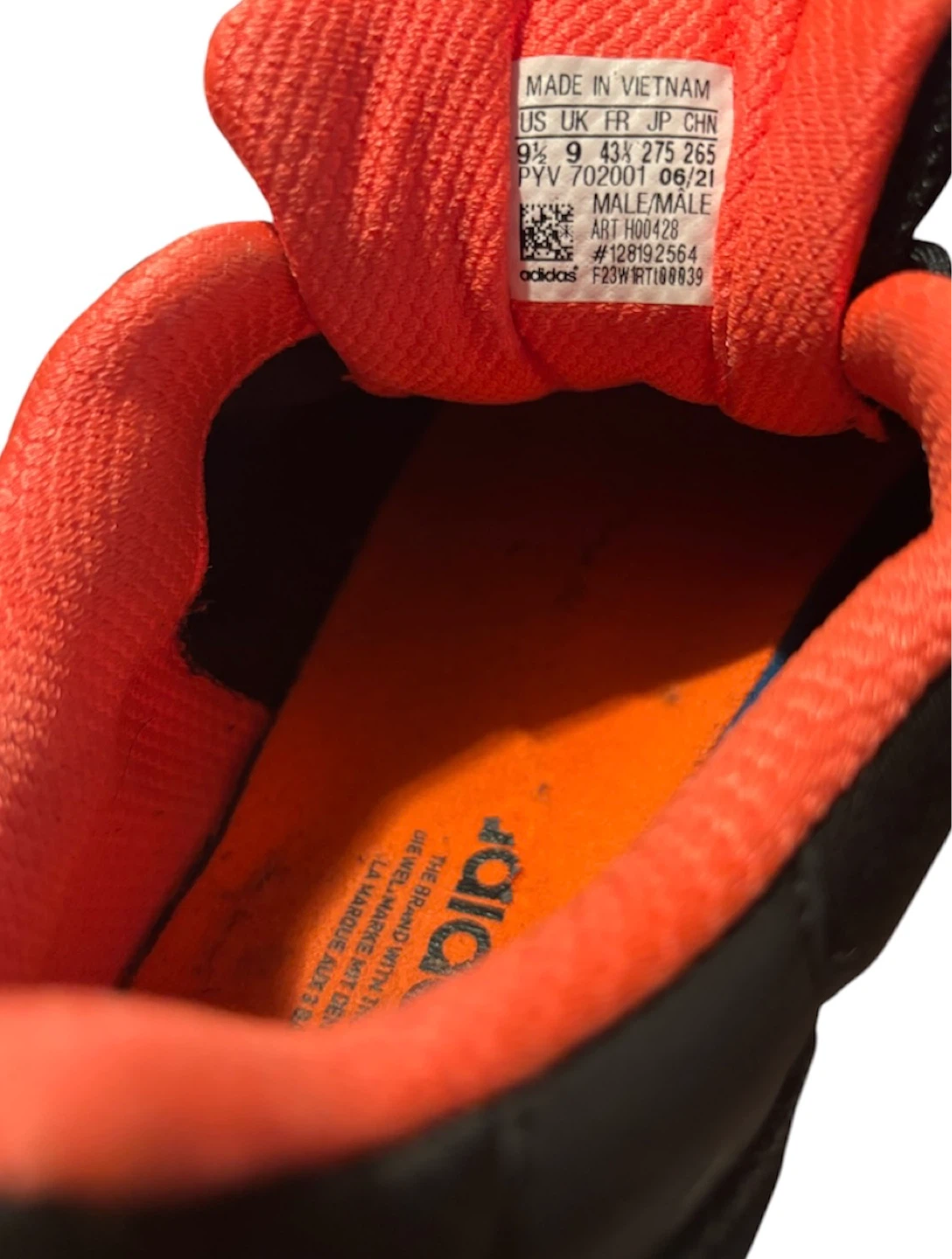Adidas ZX Running Shoes 9.5 - photo 5