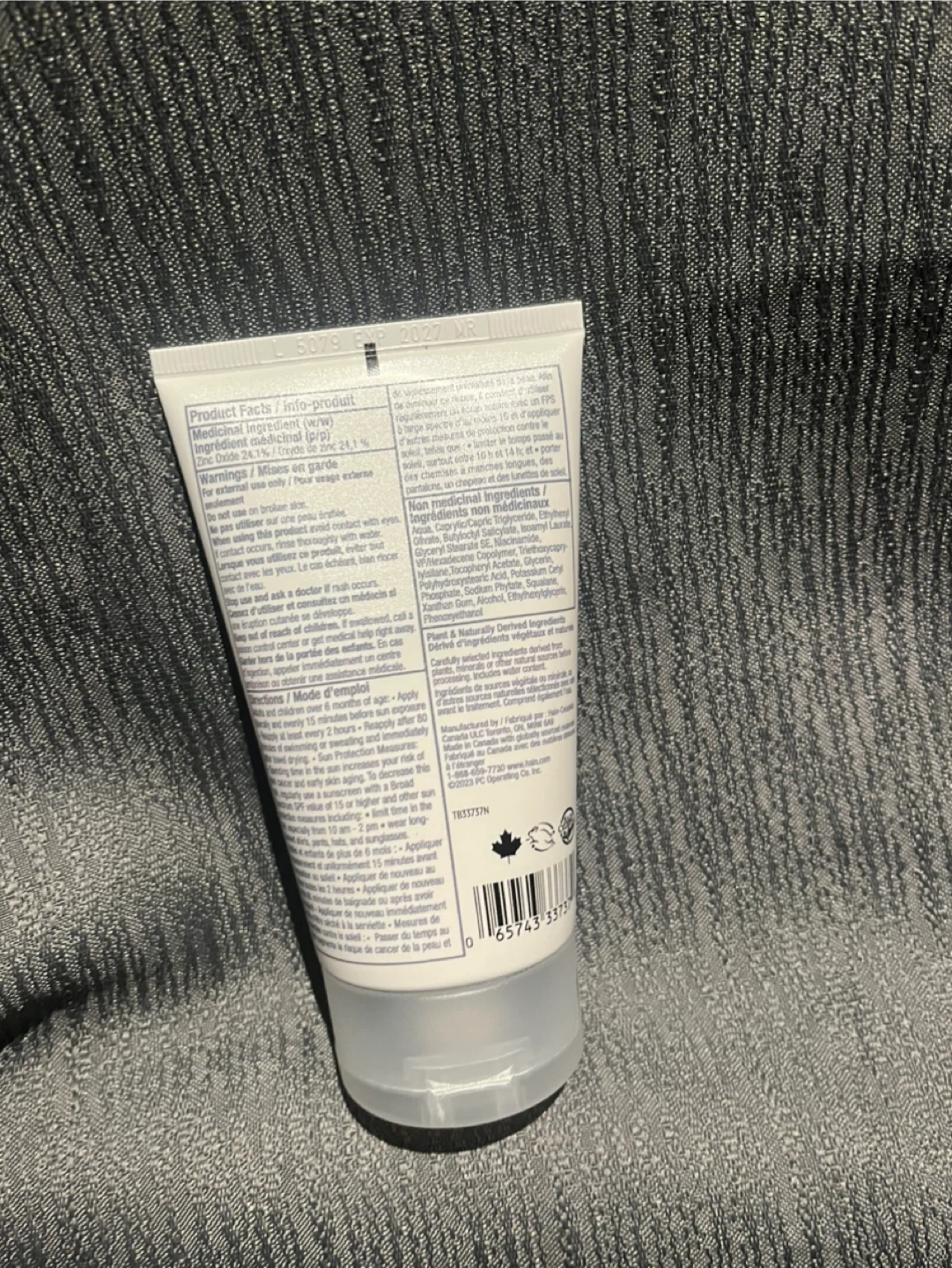 Live Clean Face Sheer Mineral Sunscreen Lotion SPF 50 - photo 2