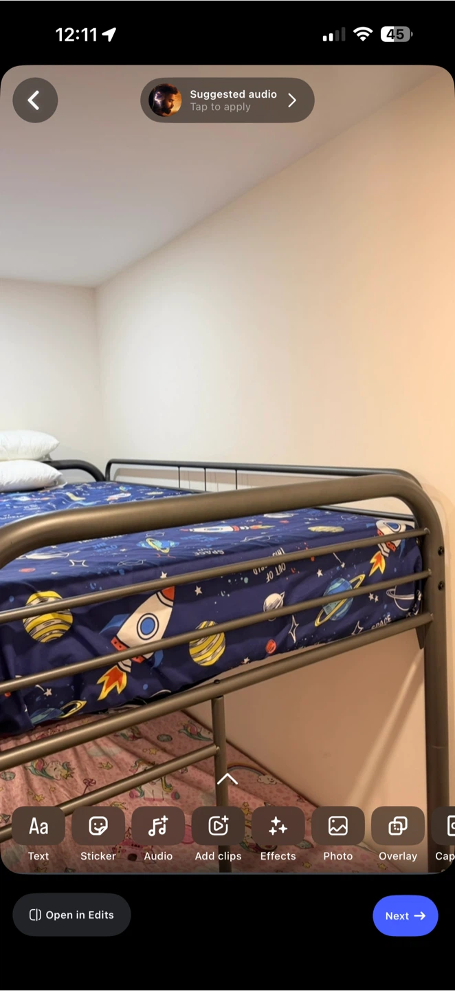 Metal Bunk Bed