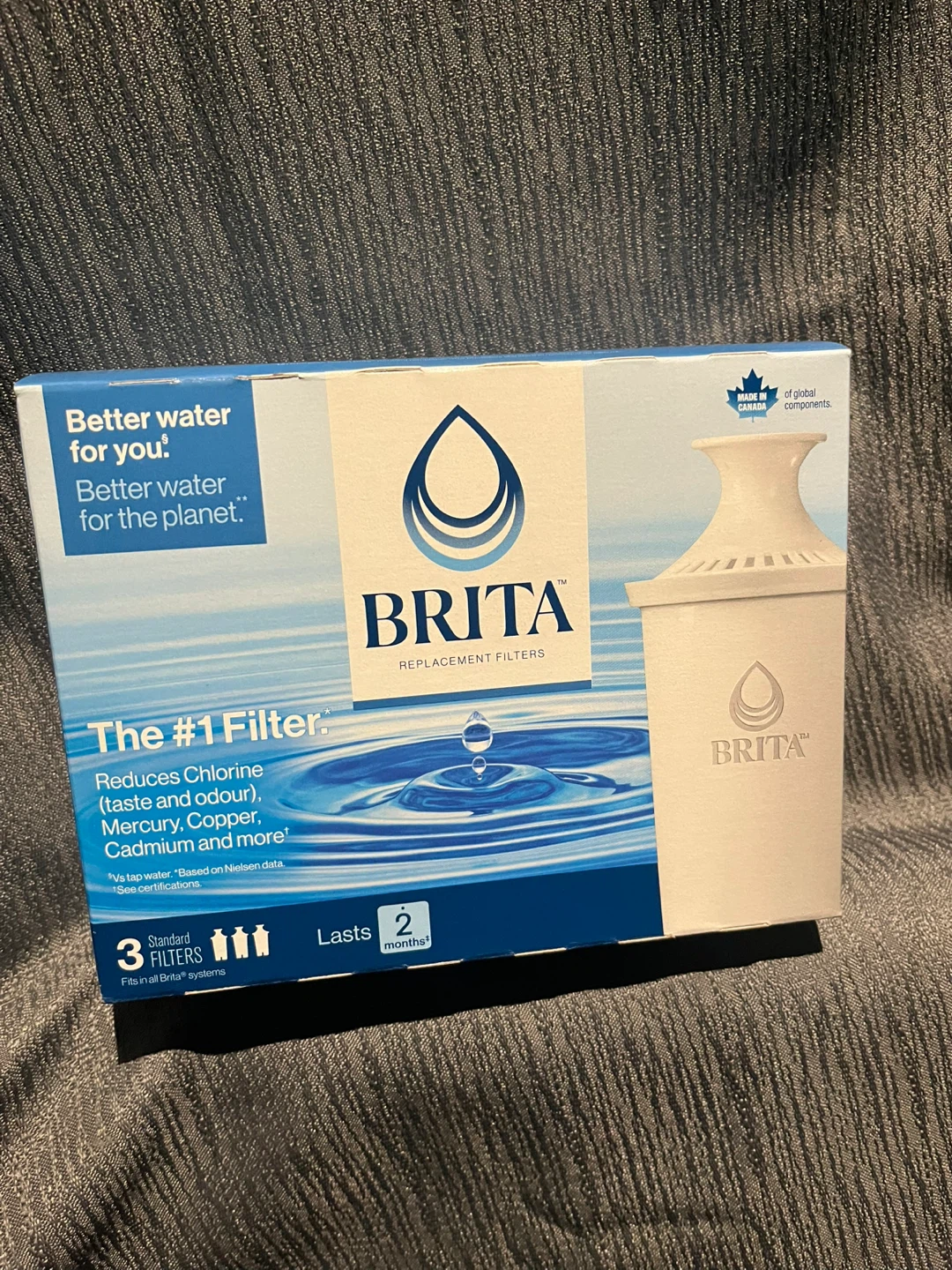 Brita Replacement Filters - 3 Count