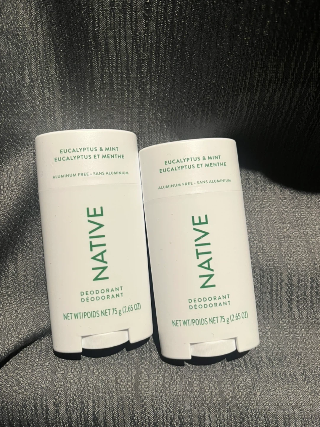 Native Eucalyptus & Mint Deodorant Twin Pack
