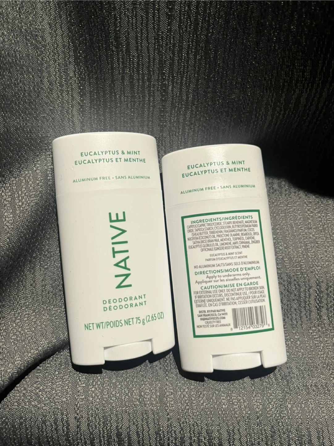 Native Eucalyptus & Mint Deodorant Twin Pack - photo 2