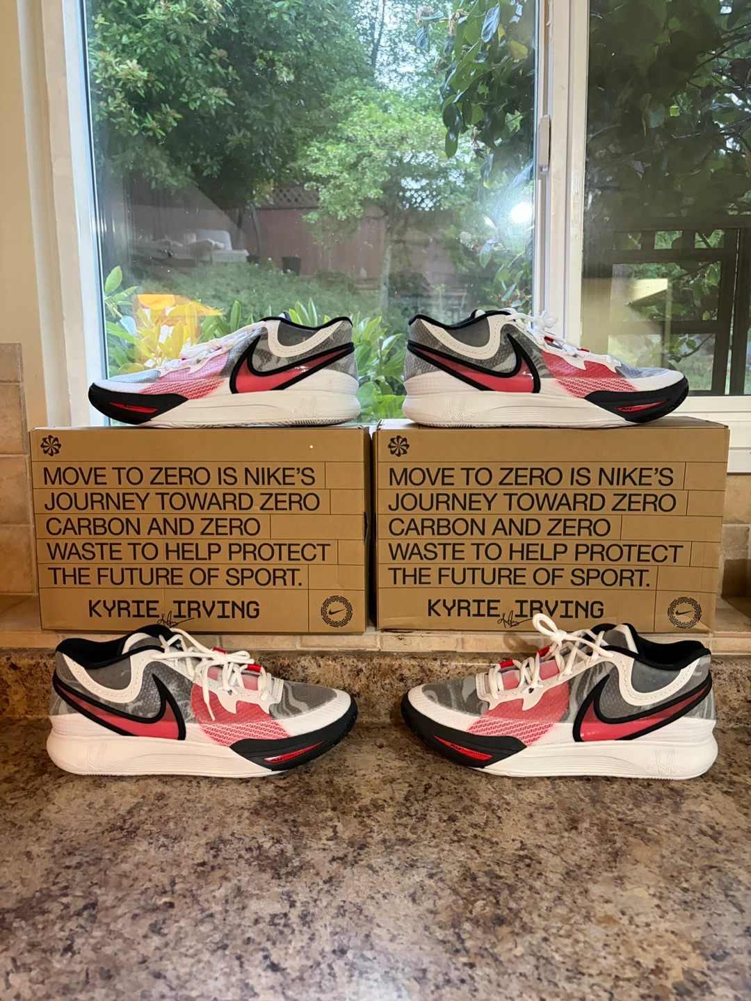 Nike Kyrie Irving "Move to Zero" Basketball Shoes