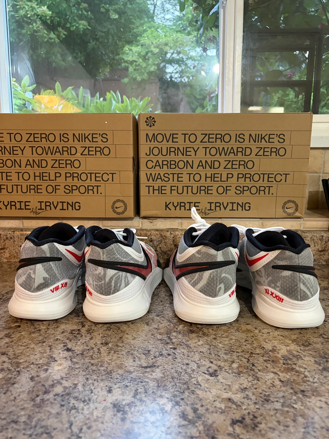 Nike Kyrie Irving "Move to Zero" Basketball Shoes - photo 2