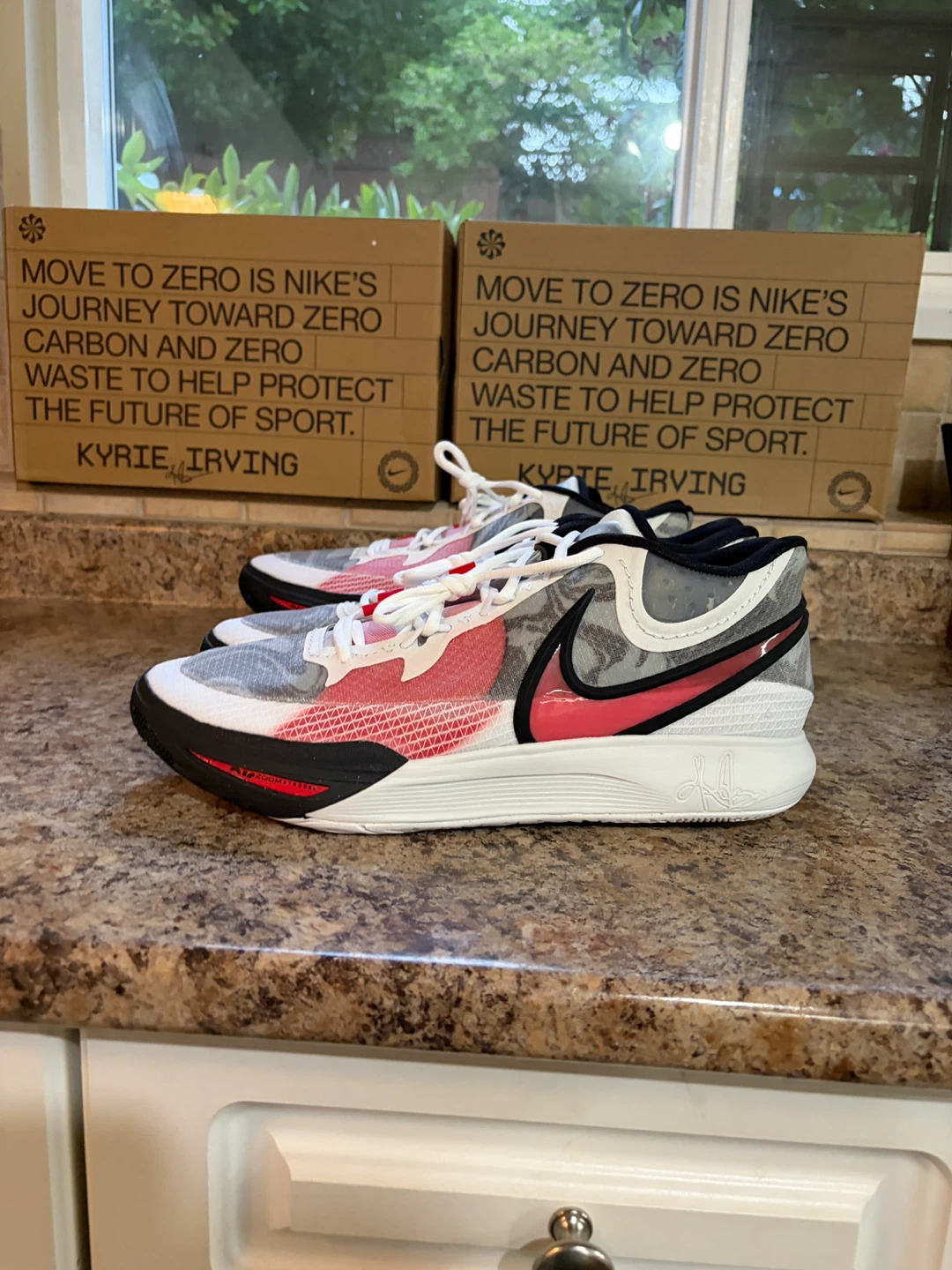 Nike Kyrie Irving "Move to Zero" Basketball Shoes - photo 3