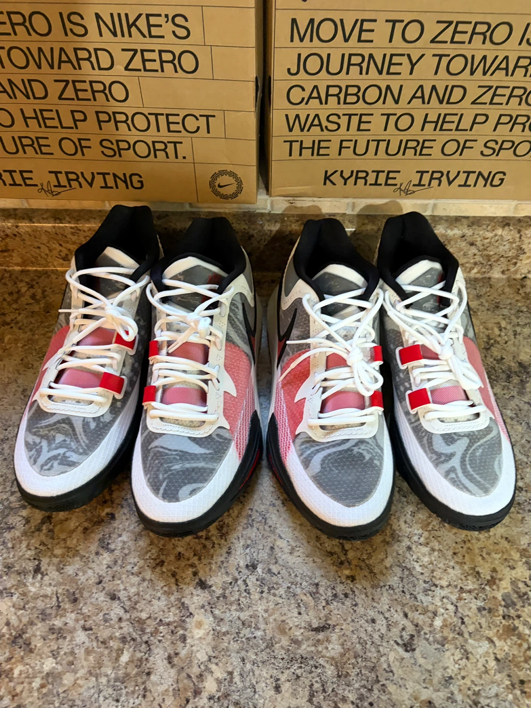 Nike Kyrie Irving "Move to Zero" Basketball Shoes - photo 4