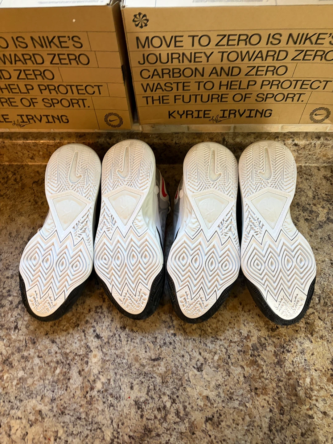 Nike Kyrie Irving "Move to Zero" Basketball Shoes - photo 5