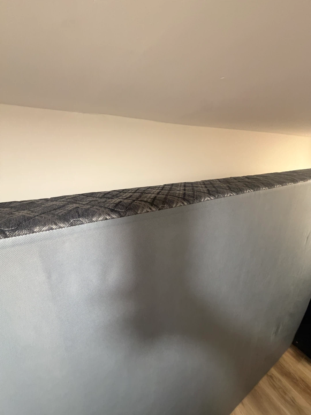 Grey queen Bed box - photo 2