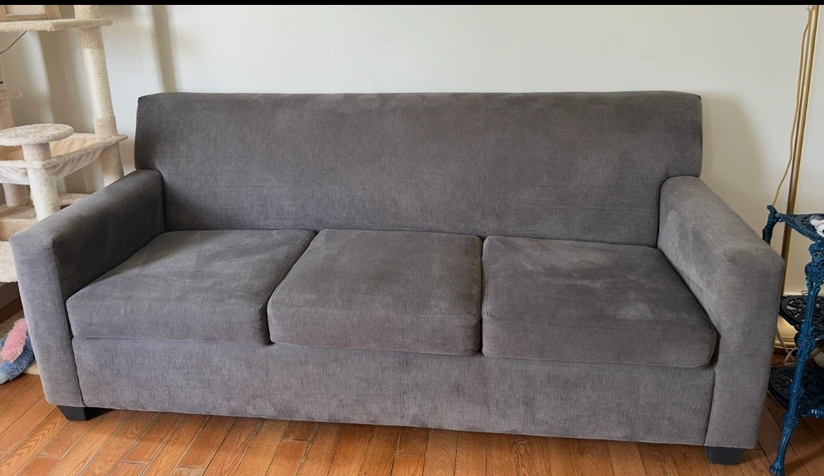 Sofa with Hide-a-bed - photo 4
