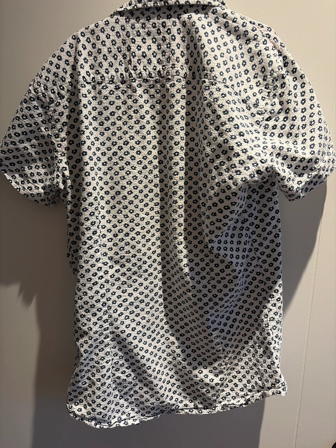 Piazza Italia Men's Short Sleeve Button-Up Shirt - Size M - photo 3