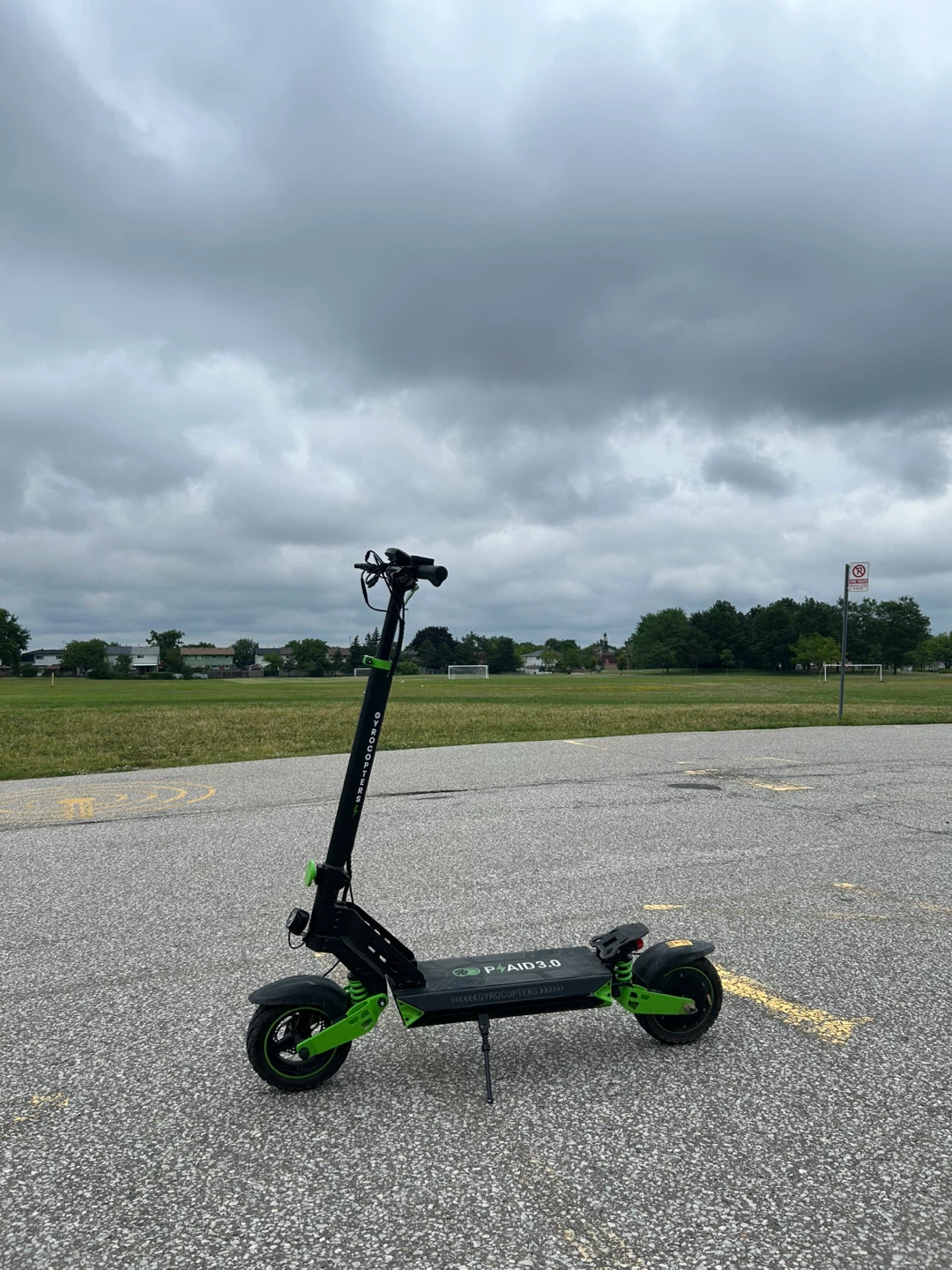 GYROCOPTERS plaid 3.0 e scooter