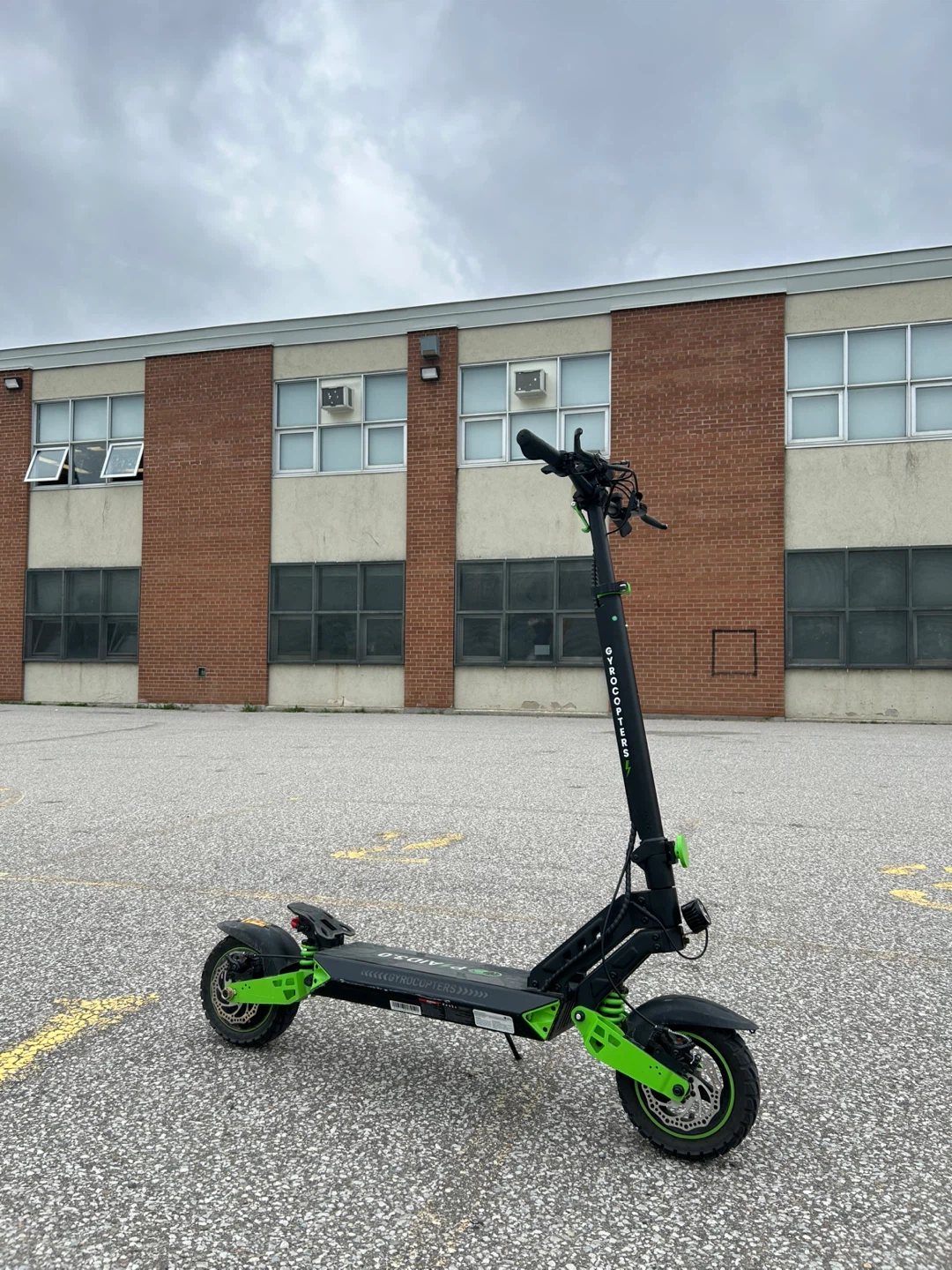 GYROCOPTERS plaid 3.0 e scooter - photo 2