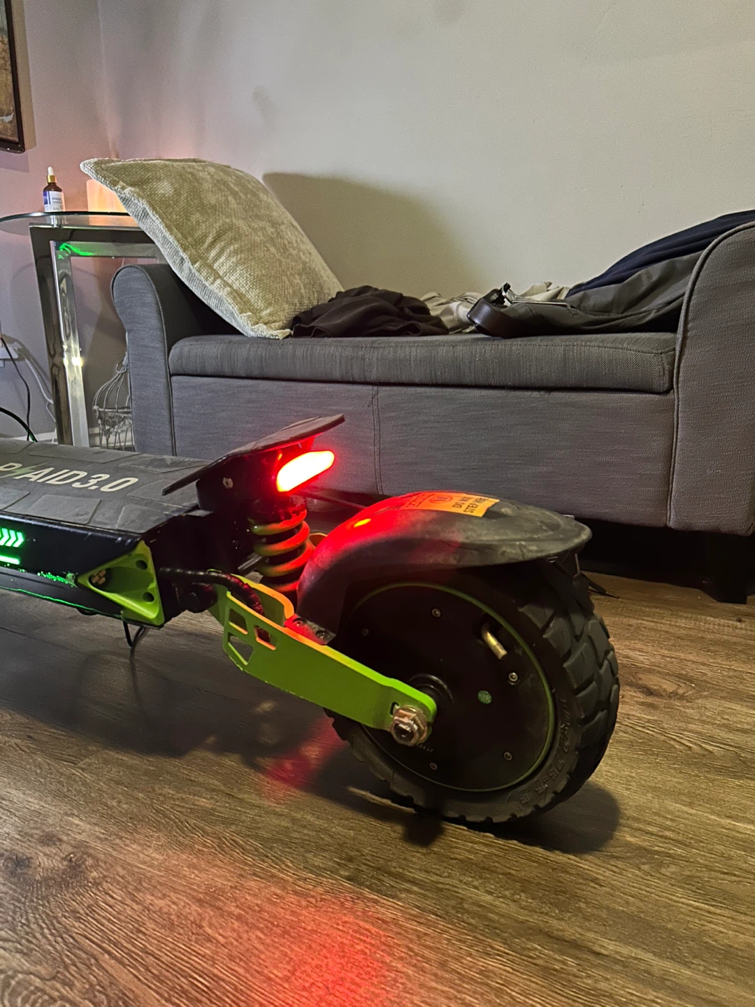 GYROCOPTERS plaid 3.0 e scooter - photo 3