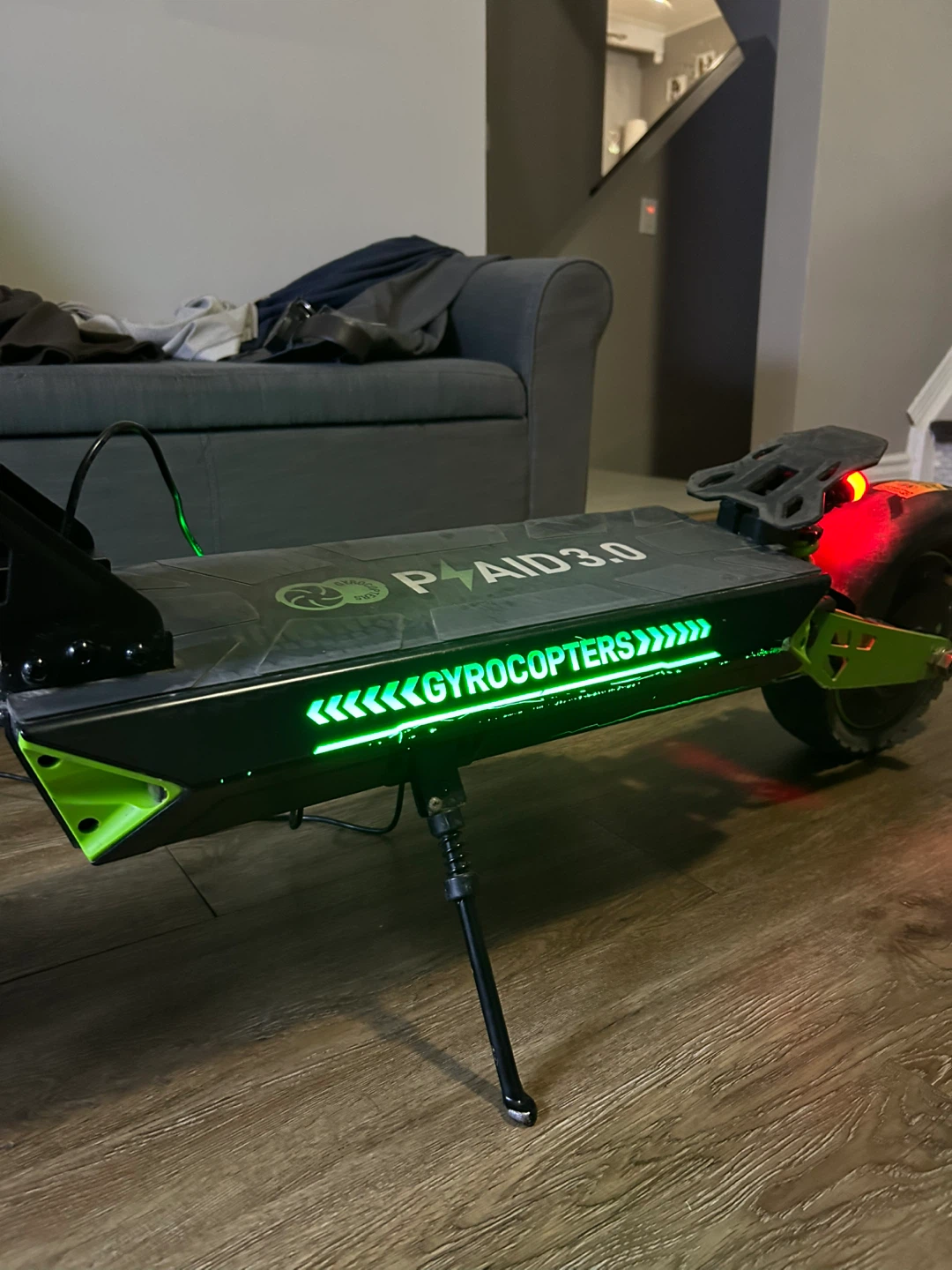 GYROCOPTERS plaid 3.0 e scooter - photo 4