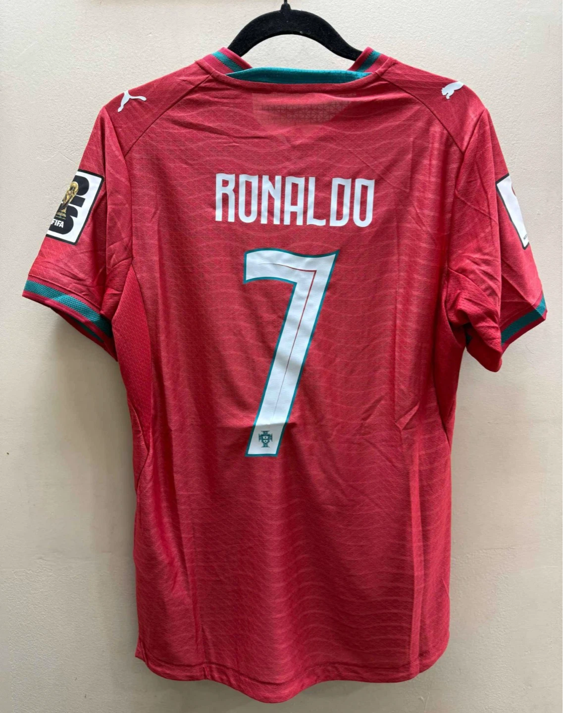 Puma Portugal National Football Team Ronaldo #7 Jersey - photo 2
