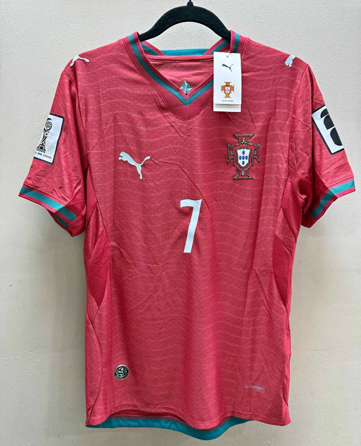 Puma Portugal National Football Team Ronaldo #7 Jersey