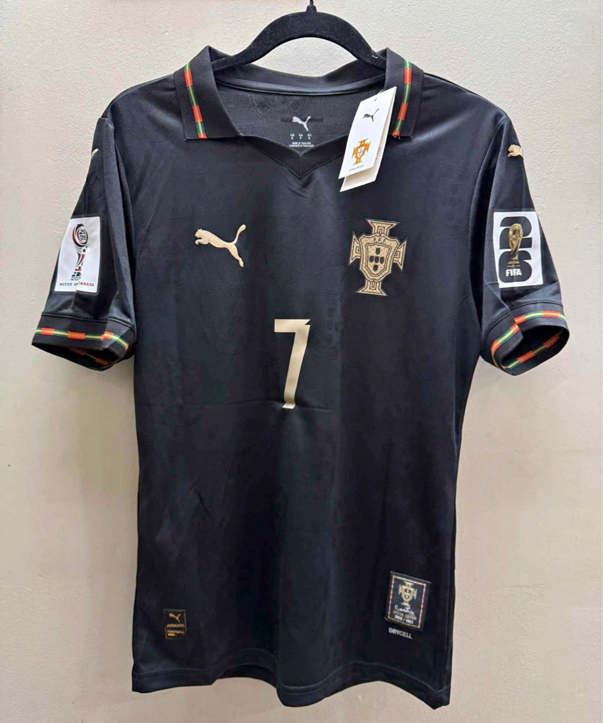 Puma Portugal Ronaldo Soccer Jersey