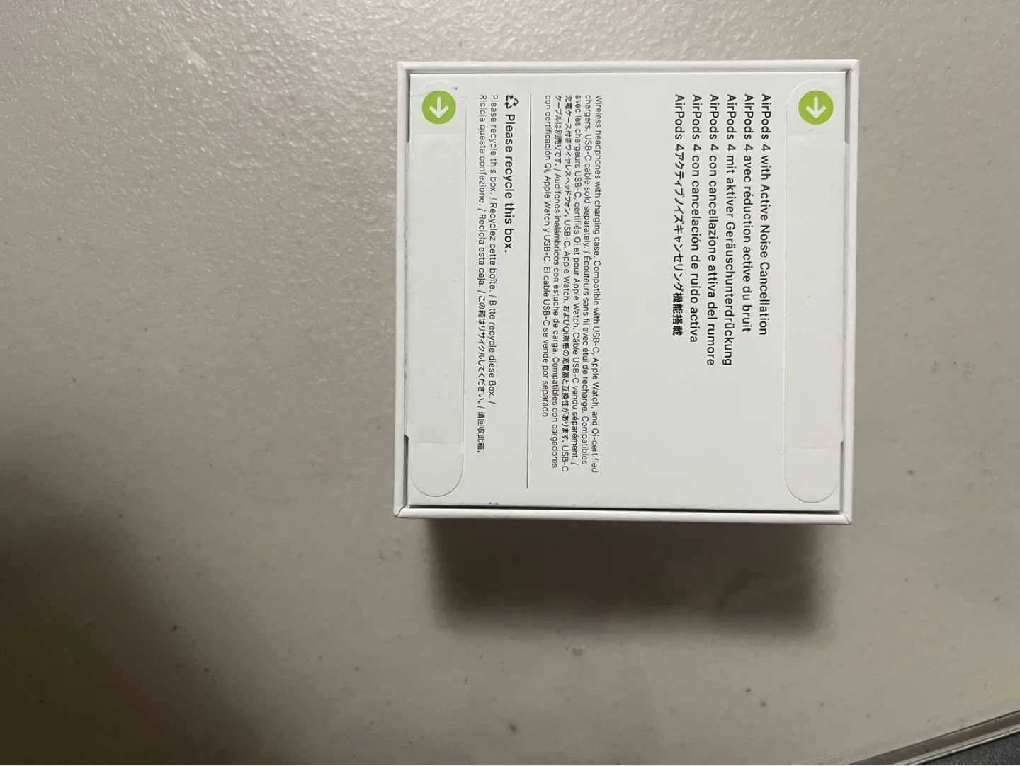 Apple AirPods 4 with Active Noise Cancellation - photo 3