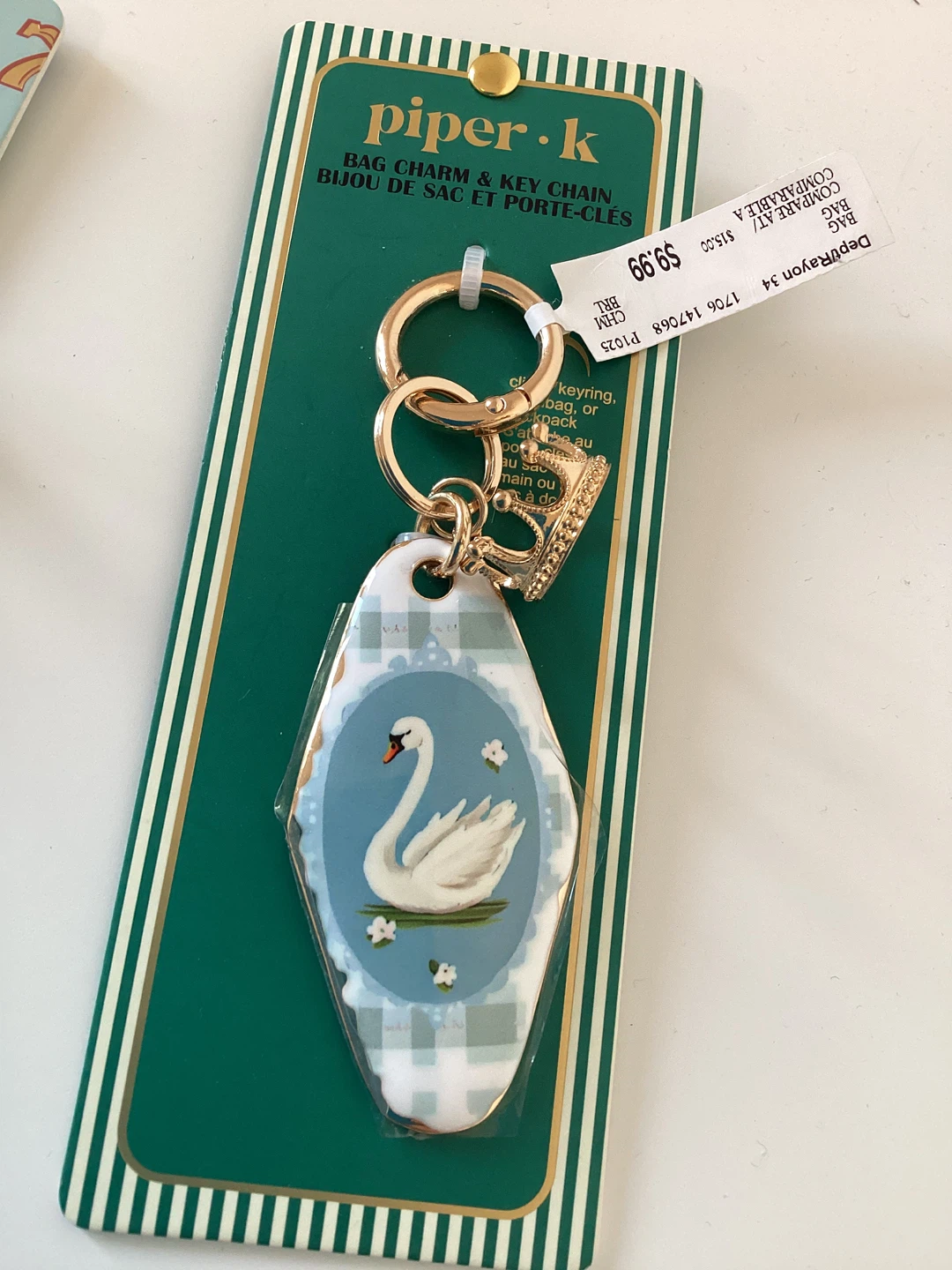 Two Piper-K Bag Charm & Key Chains - photo 3