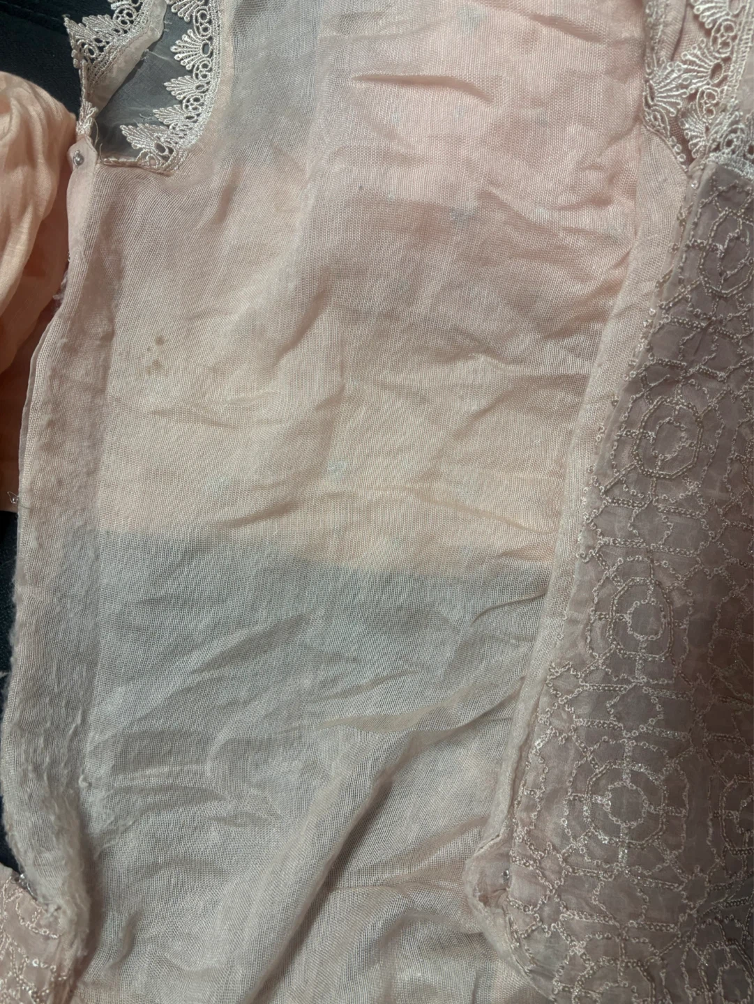 Agha Noor Embroidered Dress - Medium - photo 3