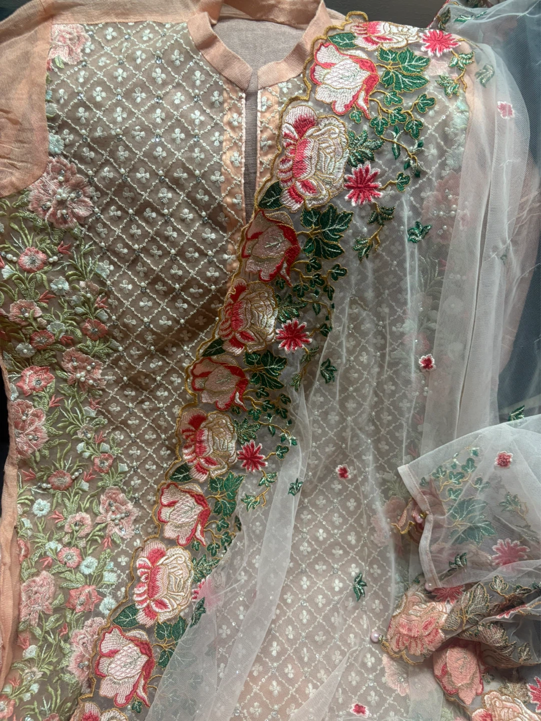 Noor Embroidered Dress - Medium - photo 4
