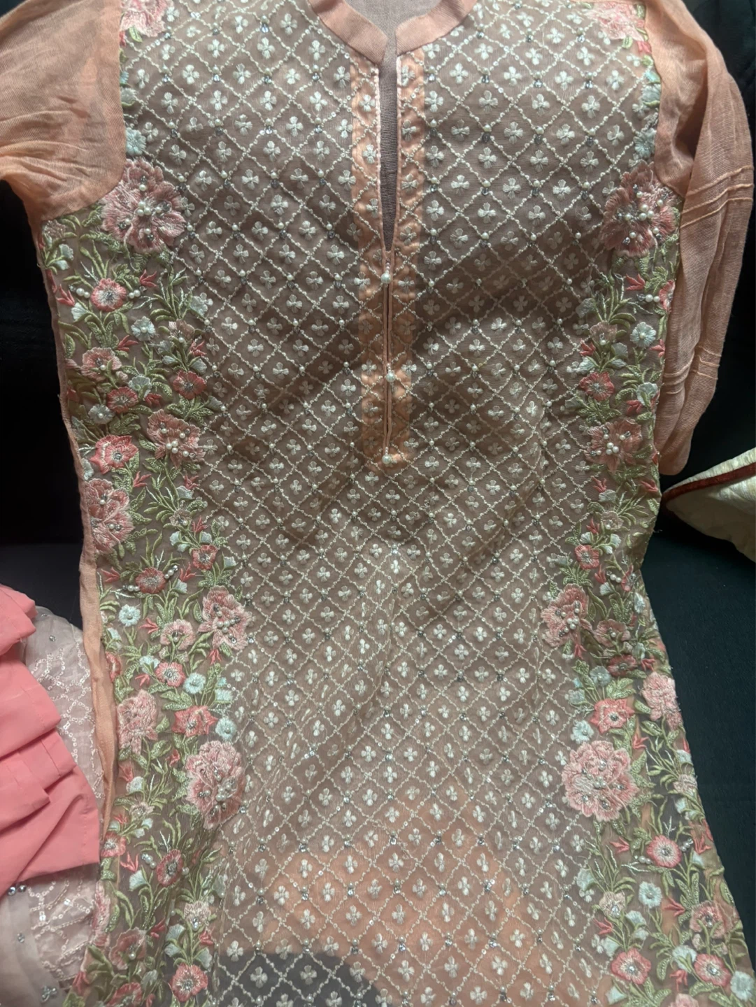 Noor Embroidered Dress - Medium - photo 5
