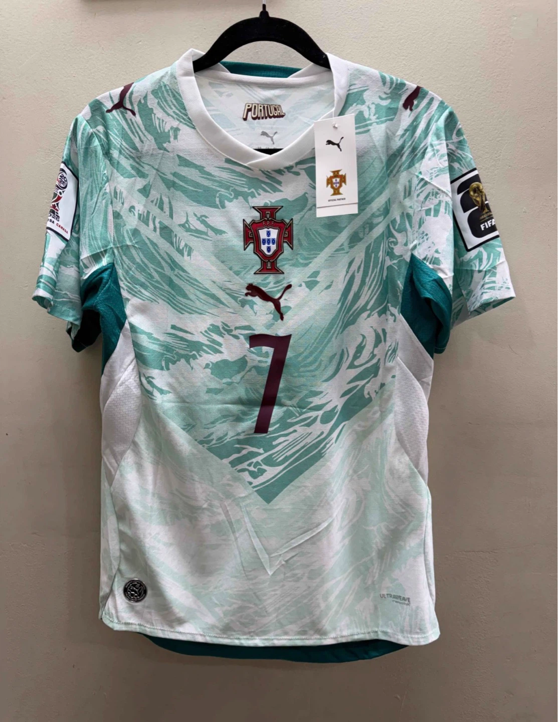 Puma Portugal Ronaldo #7 Soccer Jersey