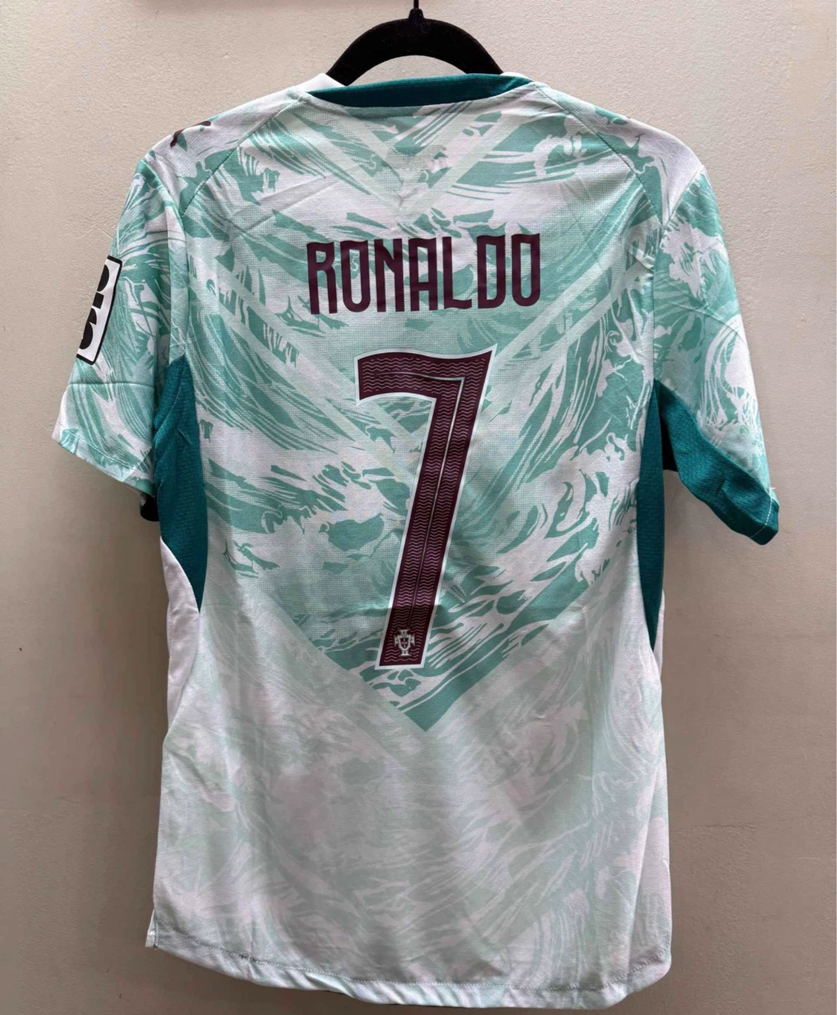 Puma Portugal Ronaldo #7 Soccer Jersey - photo 2