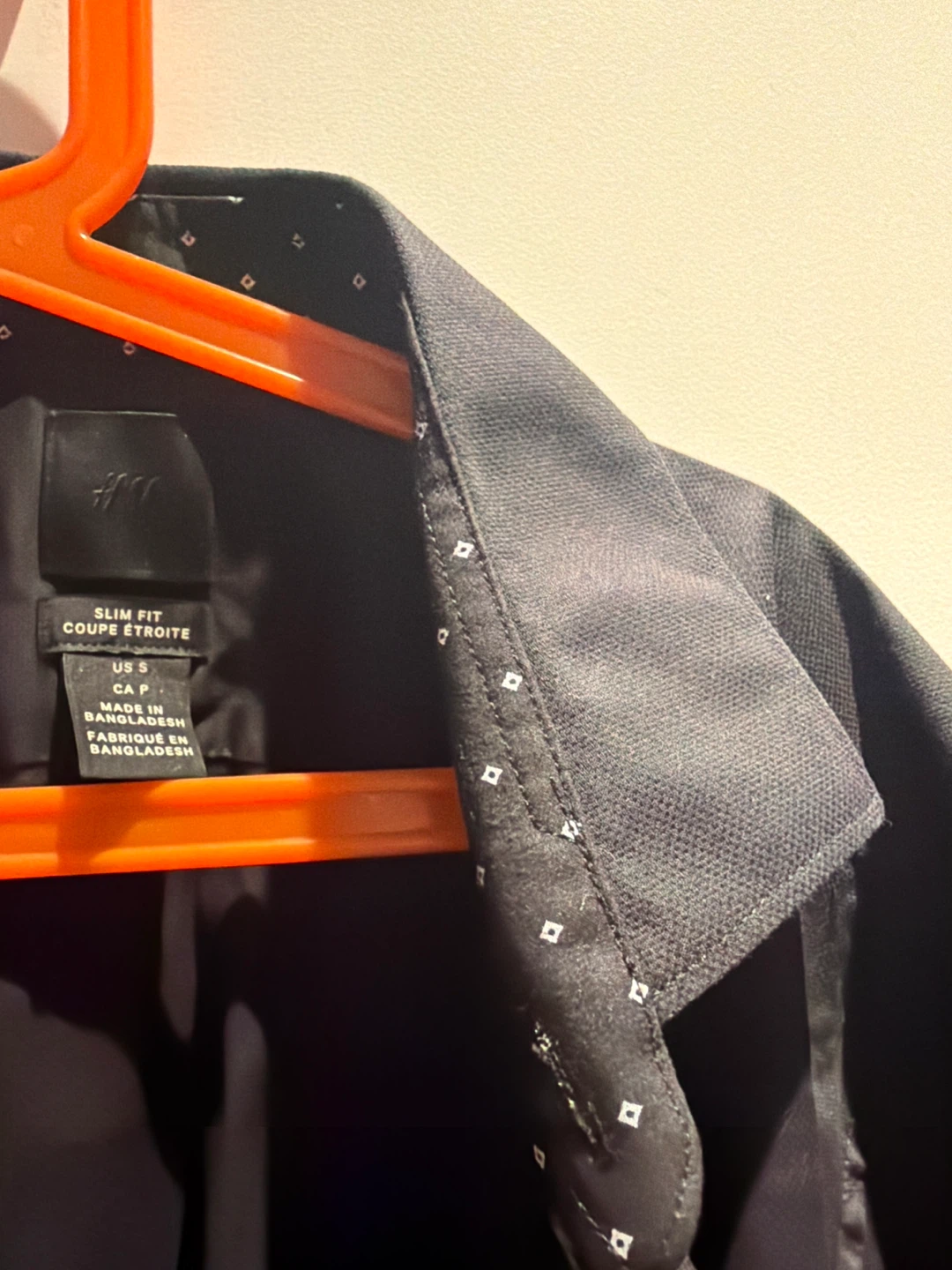 H&M Black Slim Fit Button-Up Shirt - photo 3