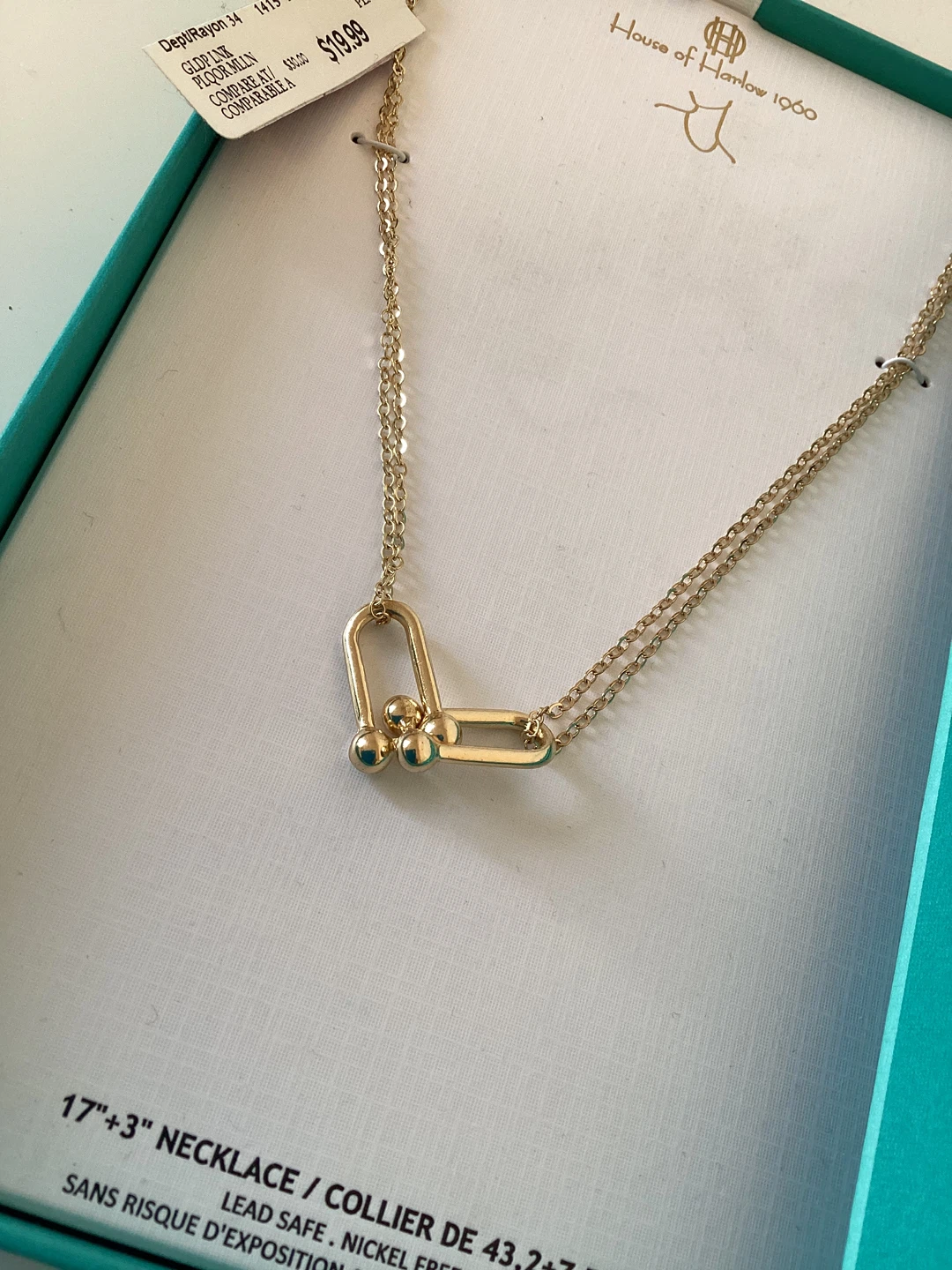 House of Harlow Necklace ( new in box ) - photo 5